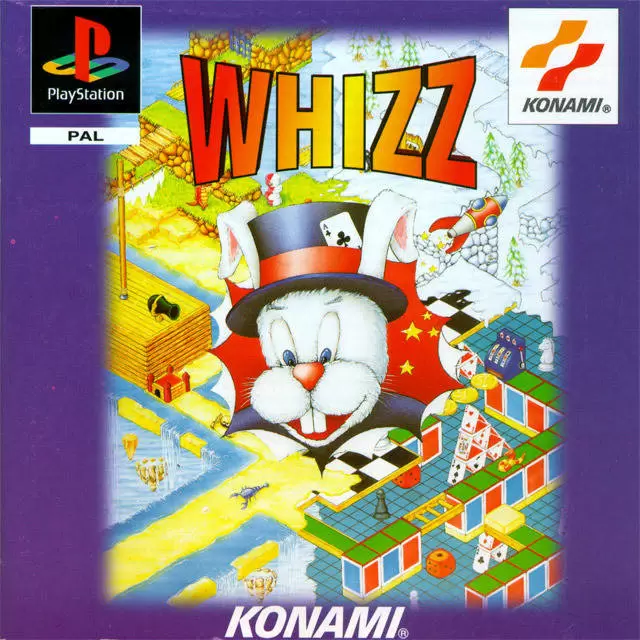 Jeux Playstation PS1 - Whizz
