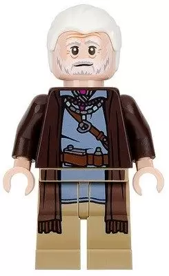 LEGO Star Wars Minifigs - Lor San Tekka