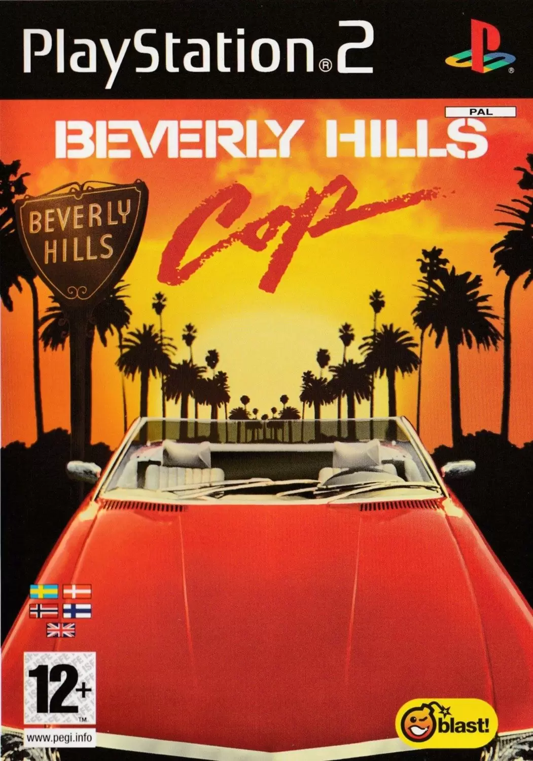 Jeux PS2 - Beverly Hills Cop