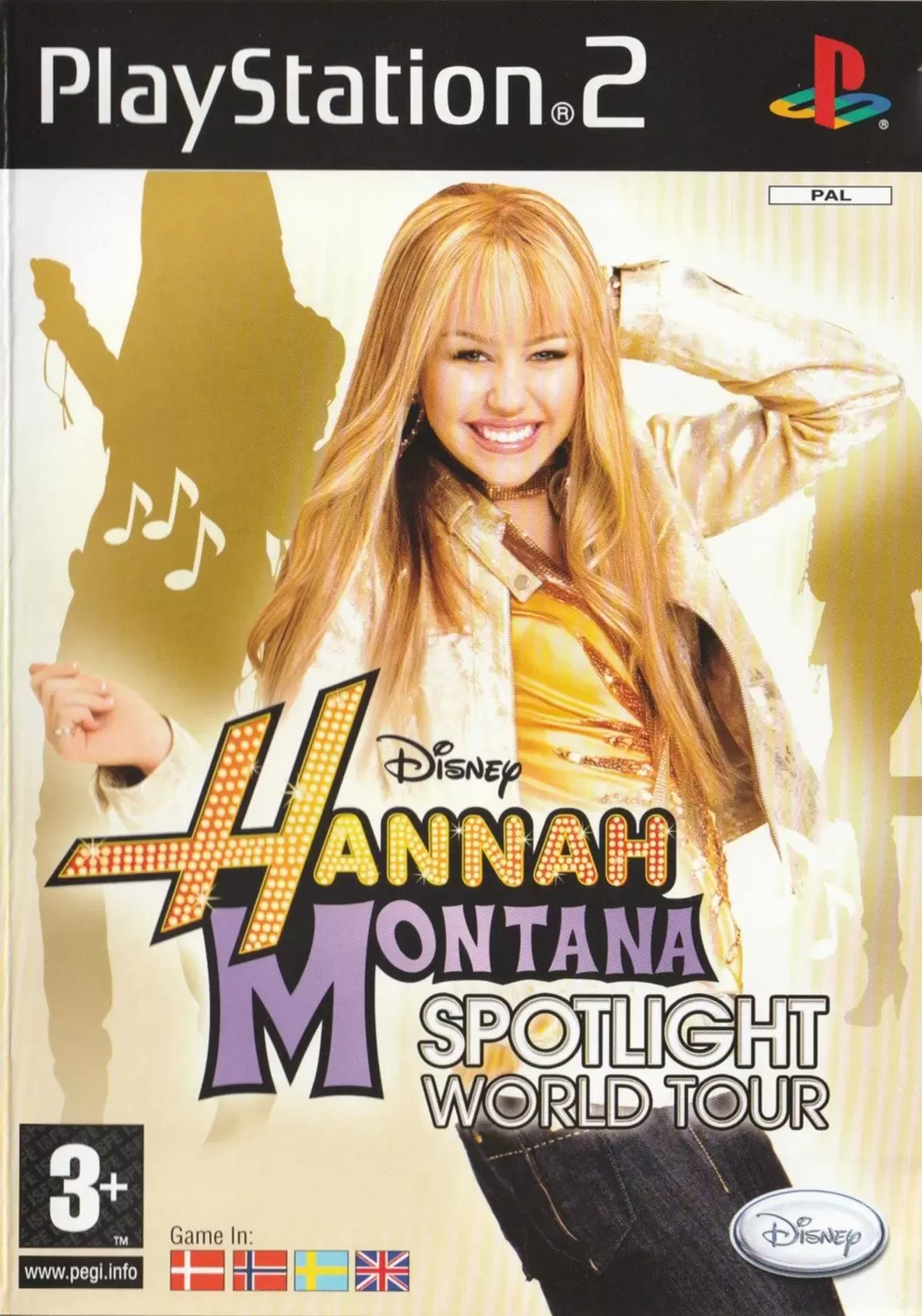 Jeux PS2 - Hannah Montana: Spotlight World Tour