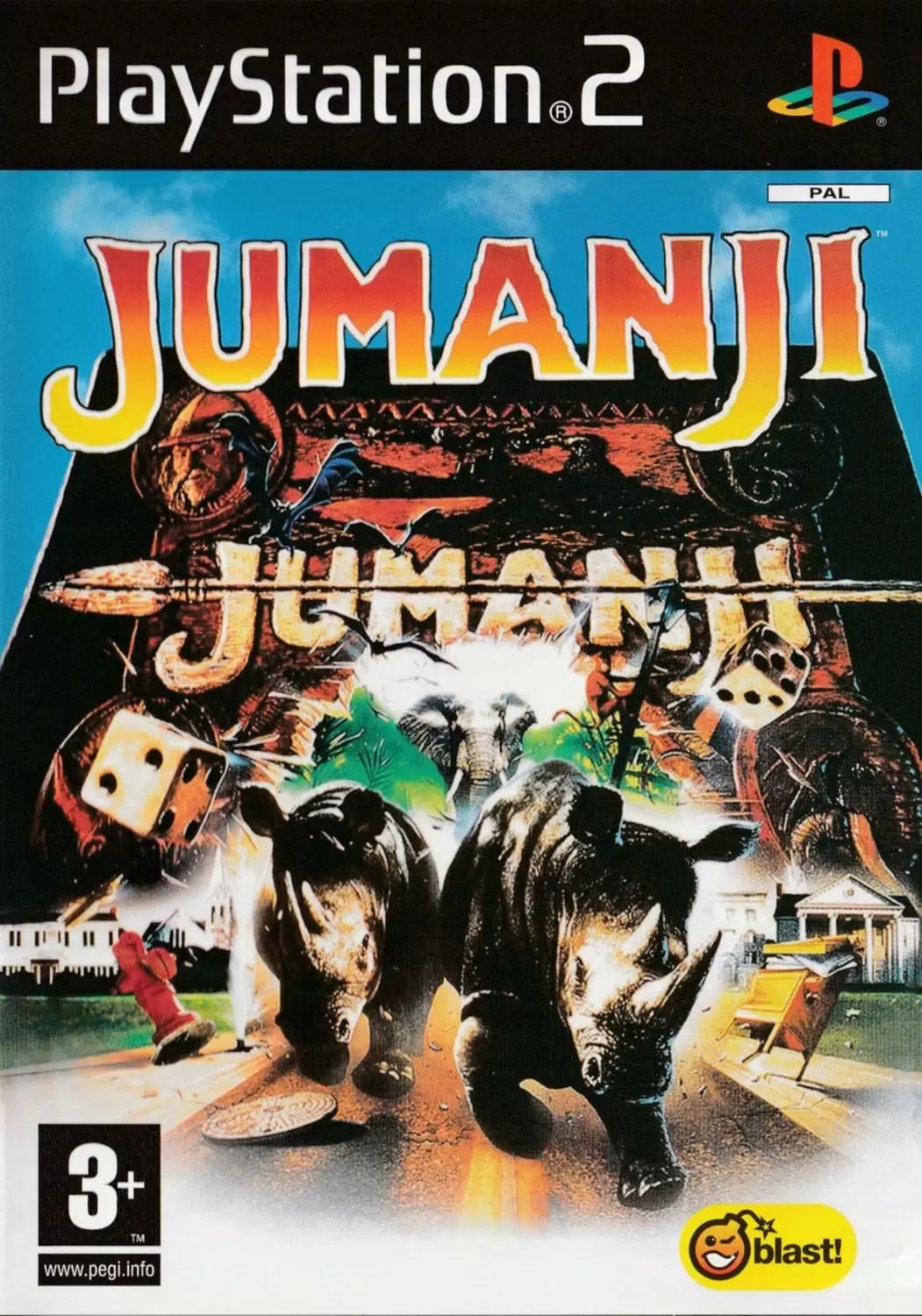 Jeux PS2 - Jumanji