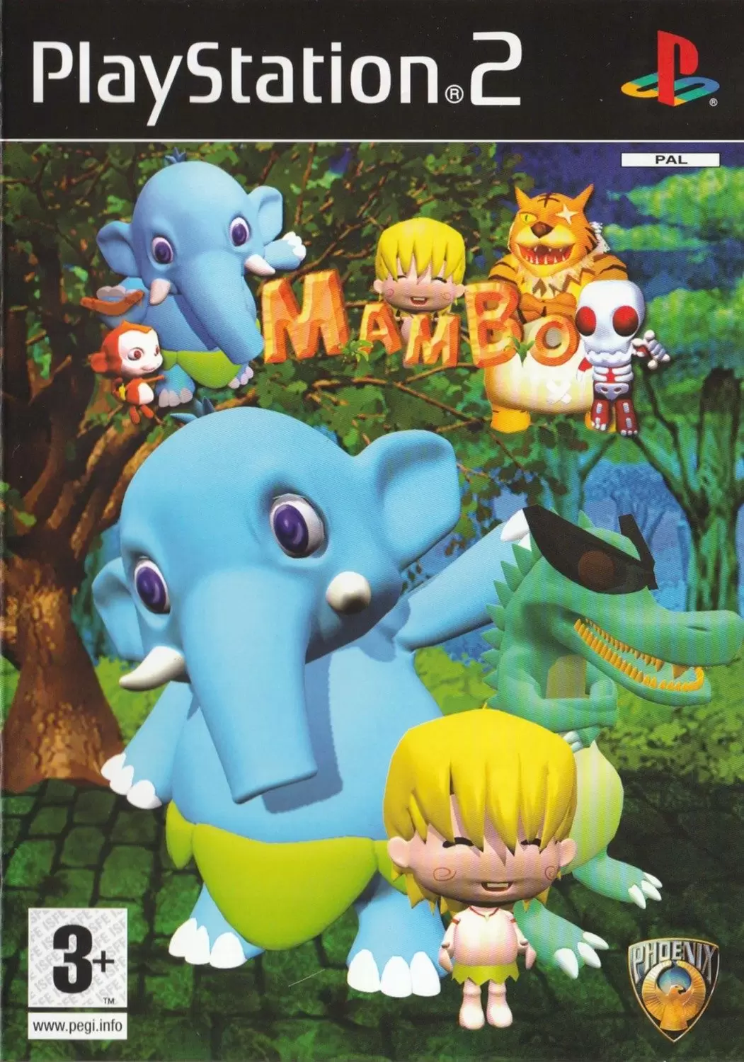 PS2 Games - Mambo