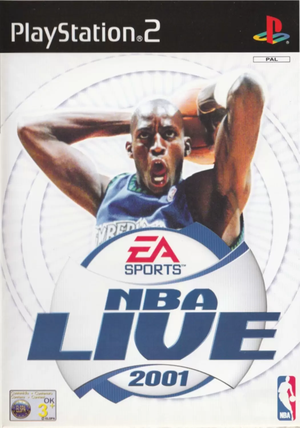 PS2 Games - NBA Live 2001