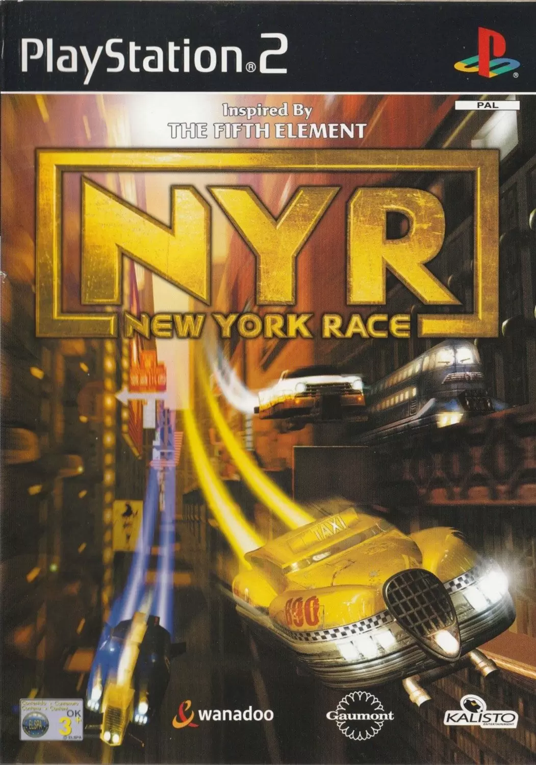 Jeux PS2 - NYR: New York Race