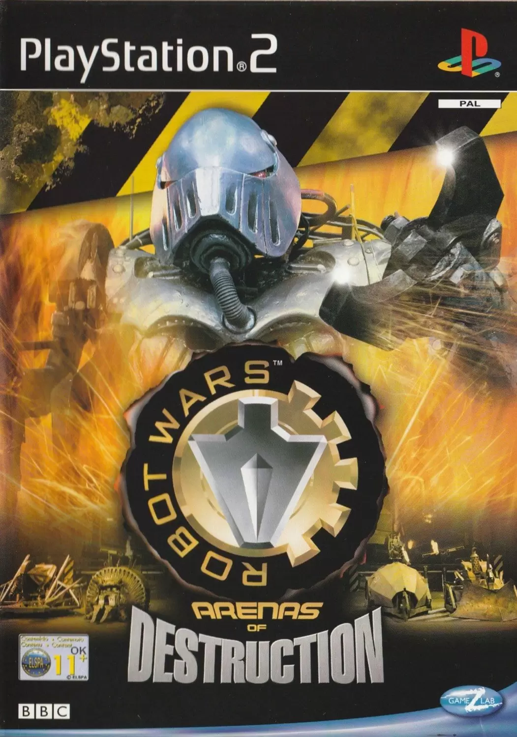 PS2 Games - Robot Wars: Arenas of Destruction