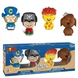 Cap'n Crunch - Cap'n Crunch, Jean Lafoote, Crunchberry Beast and Seadog