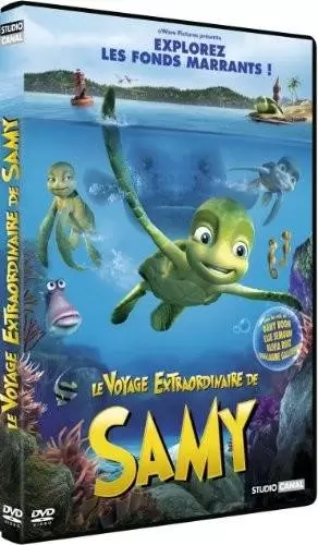 Film d\'Animation - Le Voyage extraordinaire de Samy