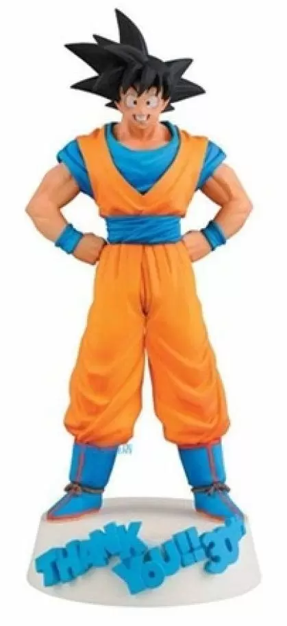 Son Goku Ichiban Kuji 30th Anniversary - Dragon Ball Banpresto action figure