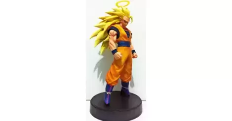 Figure Goku Super Saiyajin 3 Budoukai 6 Banpresto