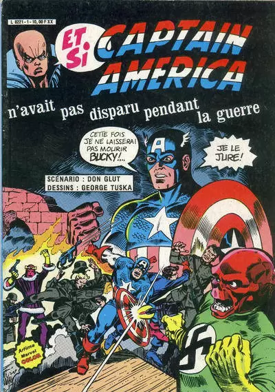 Et si... - Et si...Captain America n\'avait pas disparu pendant la guerre ?