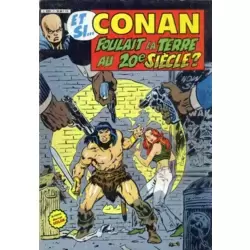Et si...Conan foulait la Terre au 20° siècle ?
