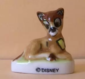 Fèves - Bambi fête les rois - Bambi