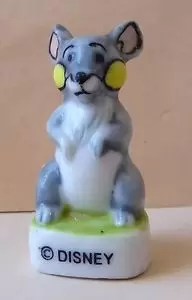 Fèves - Bambi fête les rois - Souris