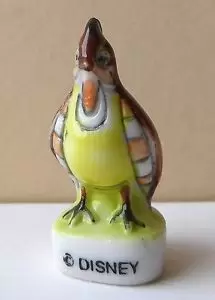 Fèves - Bambi fête les rois - Perdrix