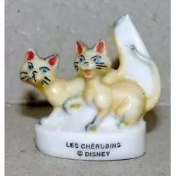 Belle & Clochard - Fèves - Disney Animals Friends