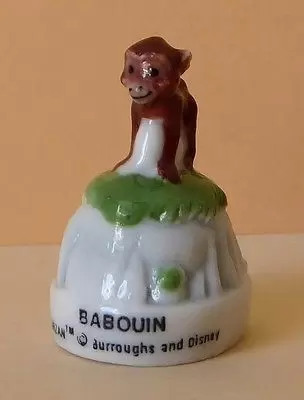 Fèves - Tarzan - Babouin
