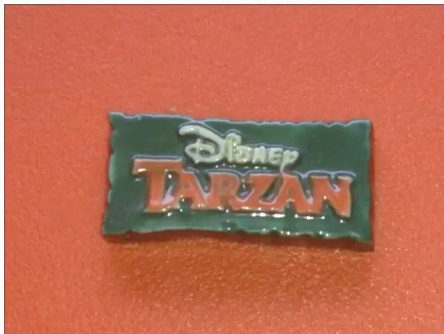 Fèves - Tarzan - Logo Tarzan
