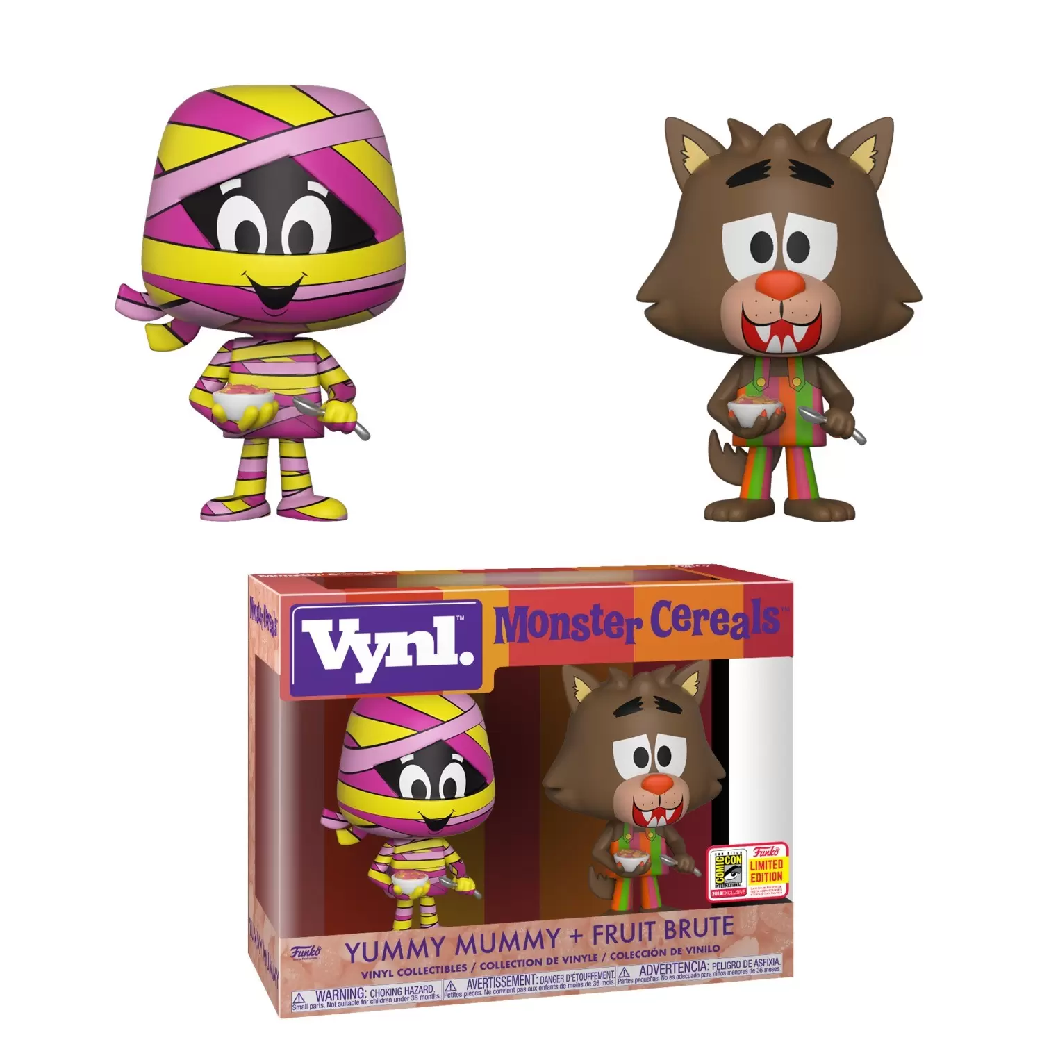 Funko Vynl. - Monster Cereals - Yummy Mummy + Fruit Brute