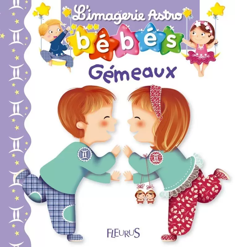 L\'imagerie des bébés - L\'image astro des bébés - Gémeaux