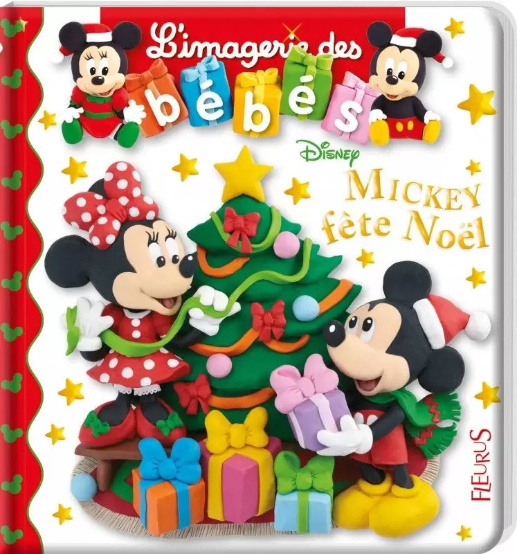 L\'imagerie des bébés - L\'imagerie des bébés - Mickey fête Noël
