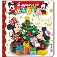L'imagerie des bébés - Mickey fête Noël