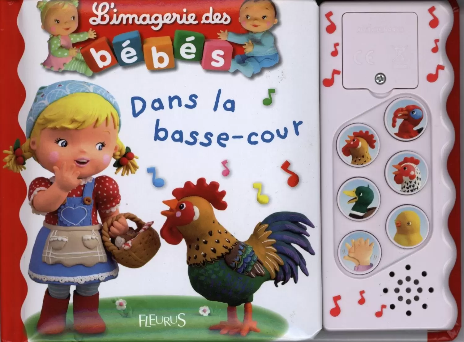 L\'imagerie des bébés - L\'imagerie sonore des bébés - Dans la basse-cour