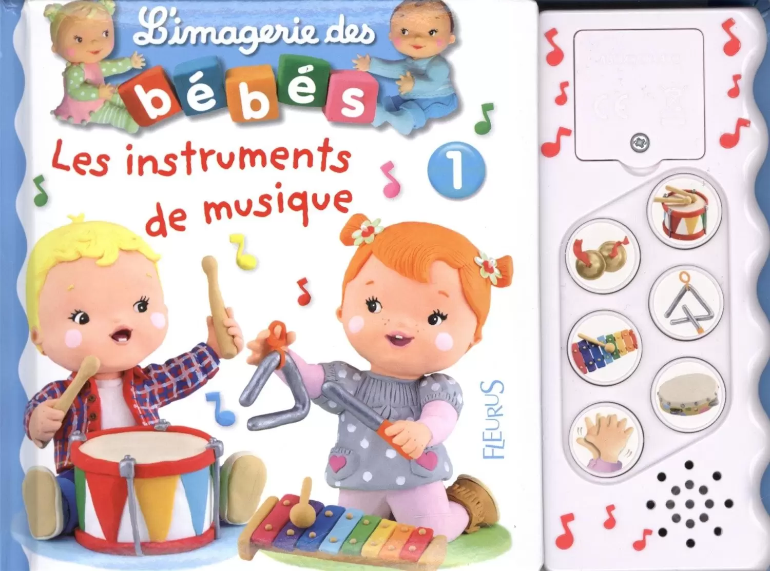 L\'imagerie des bébés - L\'imagerie sonore des bébés - Les instruments 1
