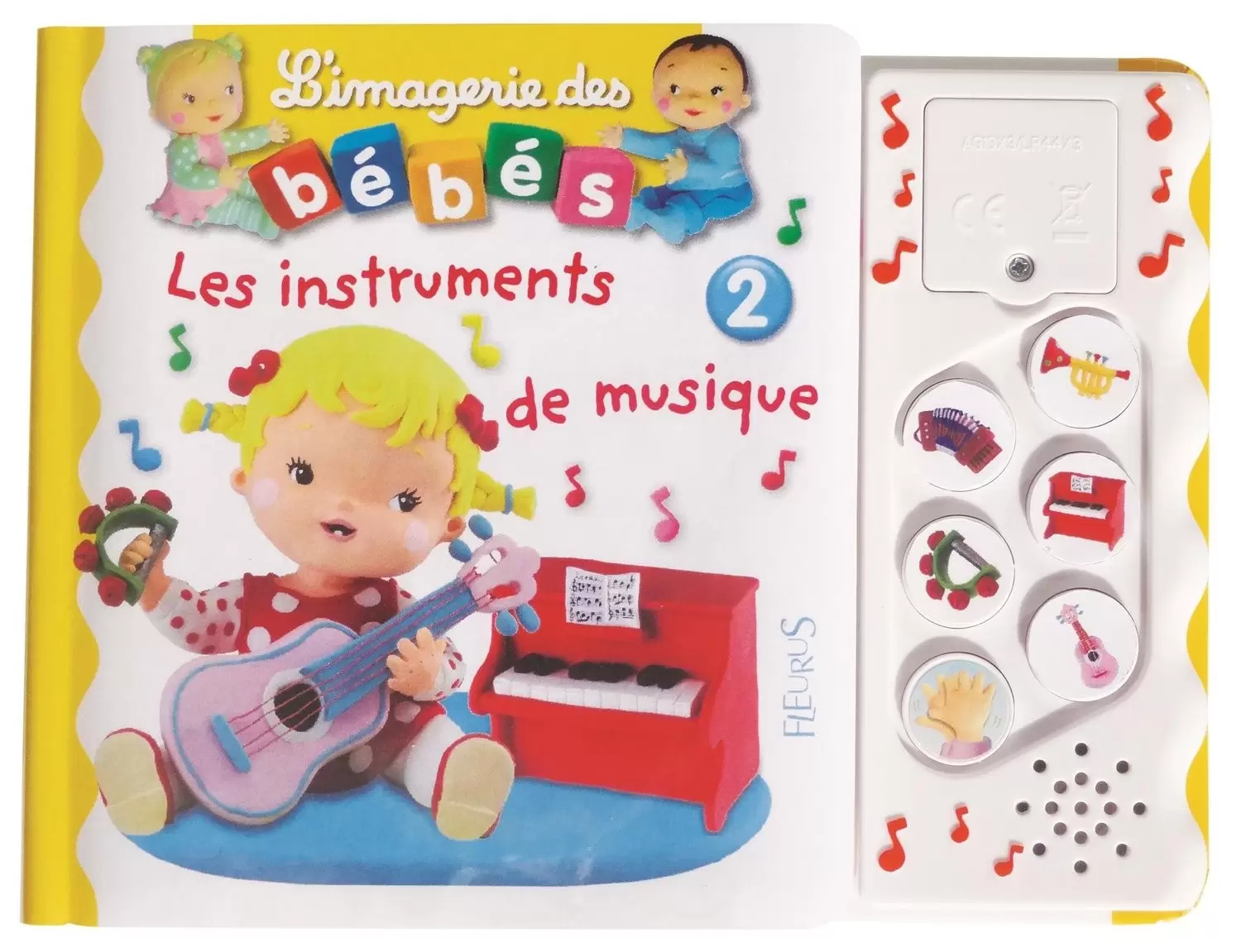 L\'imagerie des bébés - L\'imagerie sonore des bébés - Les instruments 2