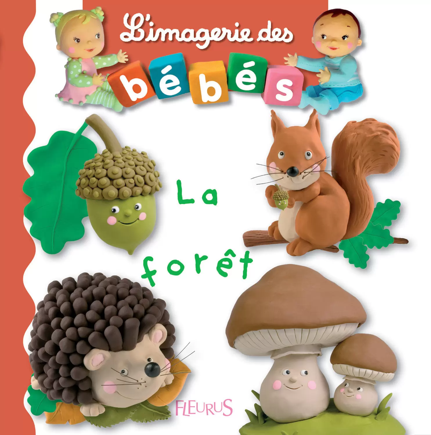 L\'imagerie des bébés - La forêt