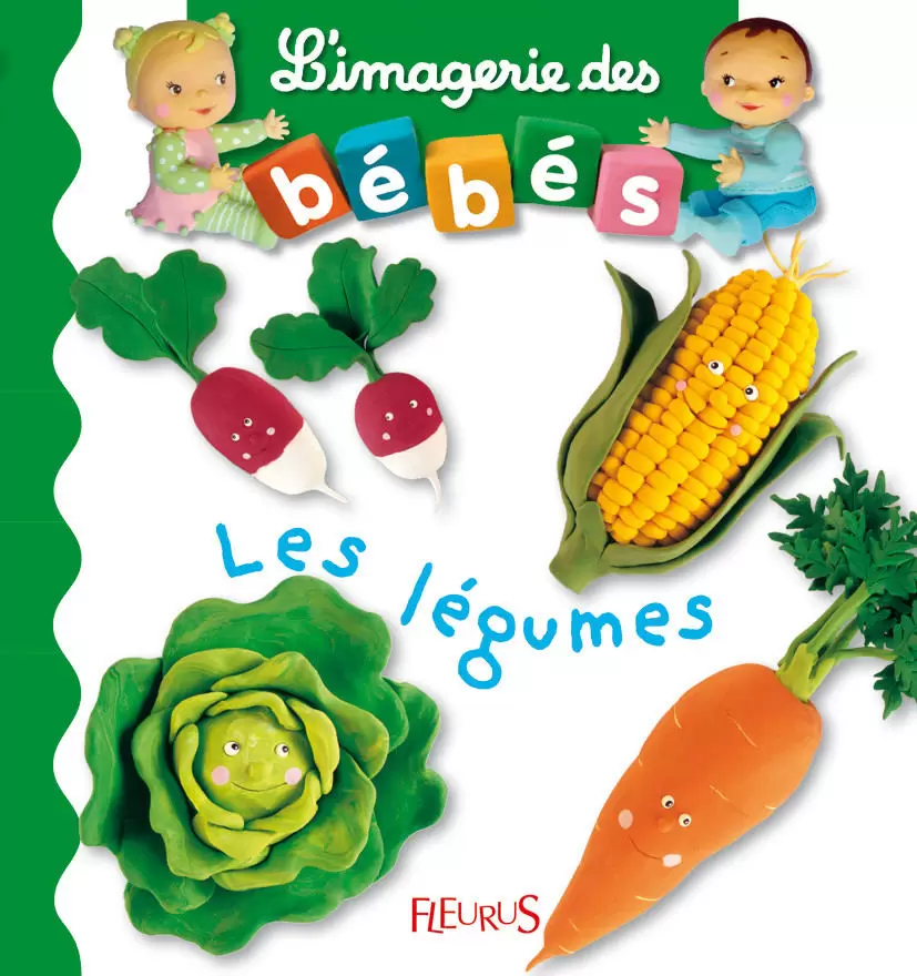 L\'imagerie des bébés - Les légumes