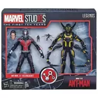 Ant-Man and YellowJacket - The First Ten Years