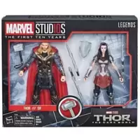 Thor /// Sif - The First Ten Years