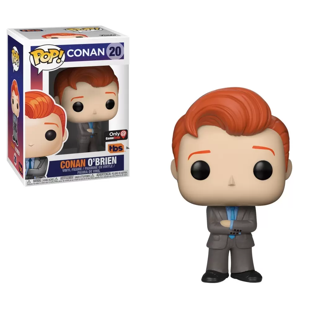 POP! Conan - Conan O\'Brien - Conan O\'Brien in Suit