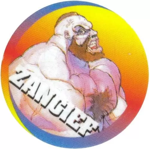 Super Street Fighter 2 - Zangief