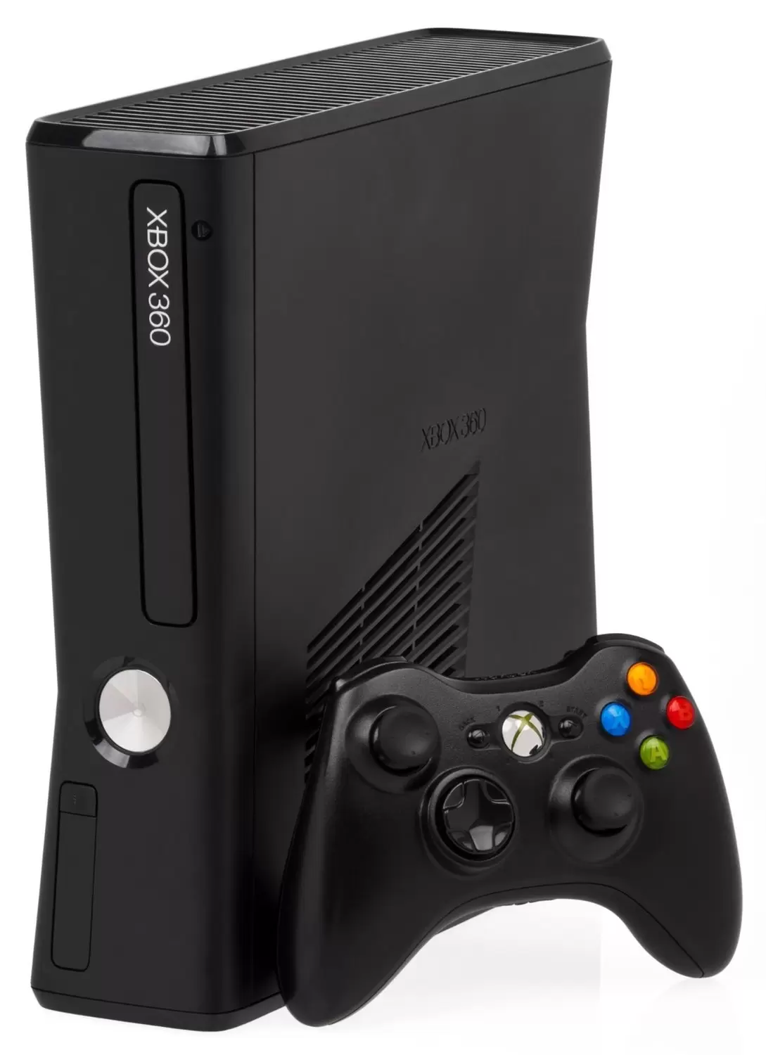 Matériel XBOX 360 - Xbox 360 Slim noir