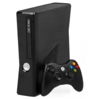 Xbox 360 Slim noir