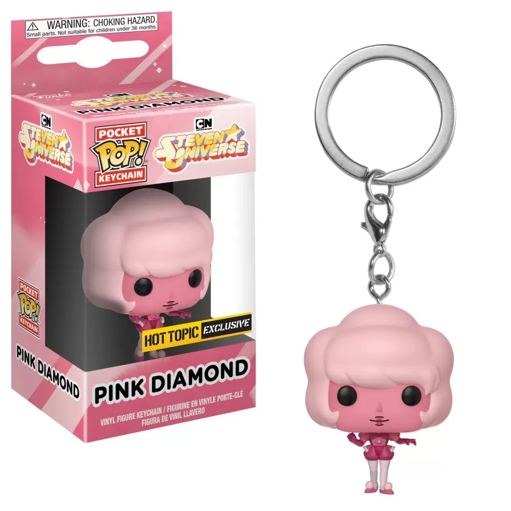 Anime / Manga  - POP! Keychain - Steven Universe - Pink Diamond