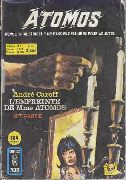 Atomos (Comics Pocket) - L\'empreinte de Madame Atomos (2/2)