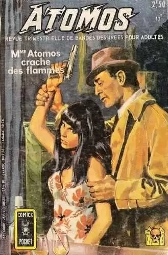 Atomos (Comics Pocket) - Madame Atomos crache des flammes