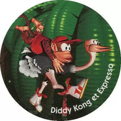 Donkey Kong - Chocopops - Diddy Kong et Expresso