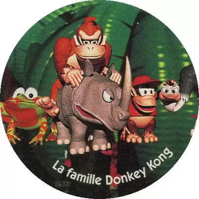 Donkey Kong - Chocopops - La famille Donkey Kong