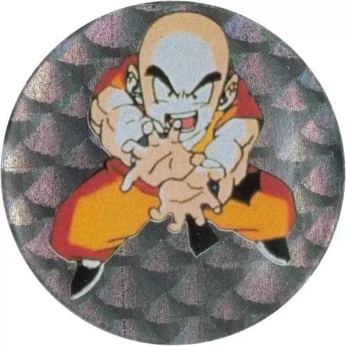Dragon Ball Z Série 1 - Krilin ( variante brillante )