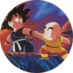 San Goku & Krilin