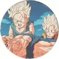 Trunks, San Goten & Vegeta