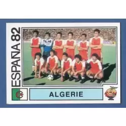 Algerie (team) - Algerie