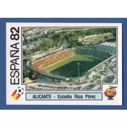 Alicante - Estadio Rico Perez - Estadio