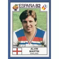 Alvin Martin - England