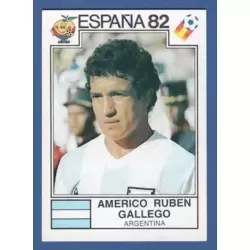 Americo Ruben Gallego - Argentina