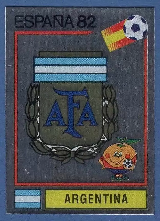 España 82 World Cup - Argentina (emblem) - Argentina