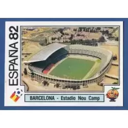 Barcelona - Estadio Nou Camp - Estadio